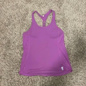 Purple Under Armour Tank Top